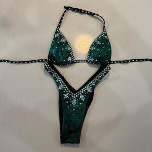 Figure competition bikini